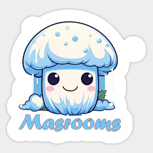 Morel mushrooms Sticker